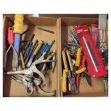 1/4' Sockets, Punches, Chisels, Pliers