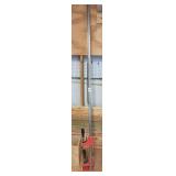 (2) 105' Bar Clamps