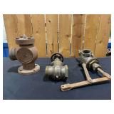 Valves and Governor