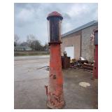 Visible Gas Pump