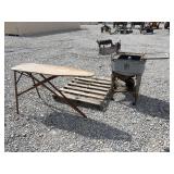 Washing Machine and Ironing Board