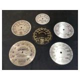 (6) Gauge Faces