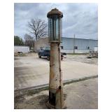 Visible Gas Pump