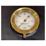 B.F. Sturtevant Steam Gauge