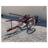 IHC Two Bottom Plow