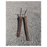 (2) Ice Saws