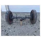 Russell Rear Axle