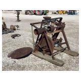 Challenge Windmill Co 2-Shaft Flywheel Pole/Cordwood Saw