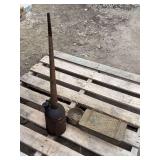 Oil Can and Toolbox