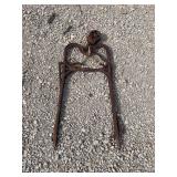 Double Hay Spear