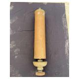 8" Brass Steam Whistle