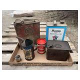 Oil and Grease Cans