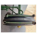 Two John Deere wrenches