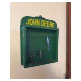John Deere key cabinet