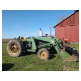 John Deere 2020 Tractor with Loader Attachment