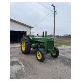 R John Deere "R" Diesel Tractor