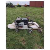 Pull Behind Mower with Kohler Command 12.5 Pro Series Engine 6ft
