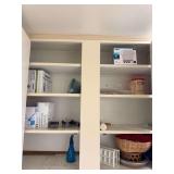 Cabinet full of mixed
