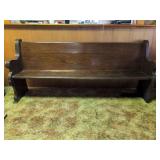 Church Bench 72"
