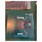 Onn. Full Motion TV Wall Mount 19-50"