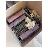 Box of records