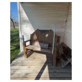 Wood Bench