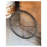 Tractor steering wheel