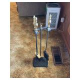 Fire place set