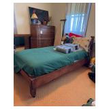 Twin sized bed frame