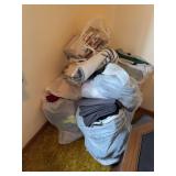 Mixed clothing and blacks ,table cloths