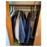 Men’s coats and ties