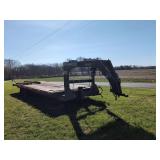 Flatbed Gooseneck Trailer 22
