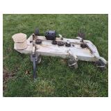 Pull Behind Mower Deck 6ft