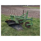 John Deere Plow Attachment two blades