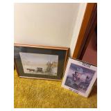Framed John Wayne "The Duke" Print