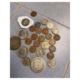 Antique coin lot