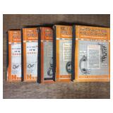 (5) Hyatt Tractor Field Books