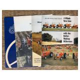 (4) Allis Chalmers Tractor Sales Literature