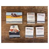 (6) Allis Chalmers Matchbooks