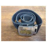 Allis Chalmers Belt Buckle on Belt