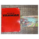 (2) Outboard Handling Booklet + Yanmar Sales Literature