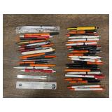 Pens, Pencils, Rulers