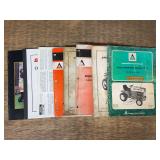 (8) Allis Chalmers + Simplicity L&G Manuals