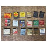 (18) Matchbooks