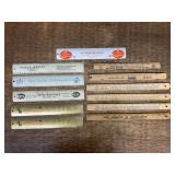 (12) Rulers