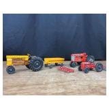 (6) Tractors + Implements