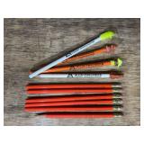 (10) Allis Chalmers Pencils
