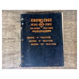 Allis Chalmers Tractor Service Manual