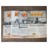 (4) Farm Implement News Magazines