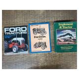 (3) Tractor Books